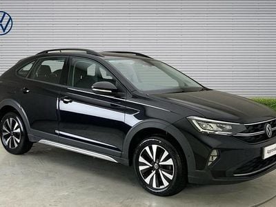 Used VW Taigo Life 110 HP (80 kW) 2022 Black SUV