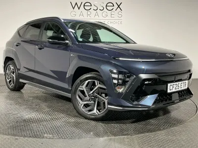 Used Hyundai Kona N Line 129 HP (94 kW) 2025 SUV