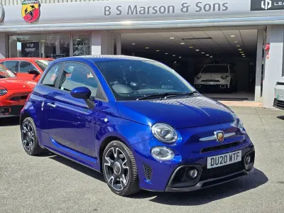 Used Abarth 500 2020 Blue Hatchback