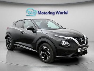 Used Nissan Juke N-Connecta 114 HP (83 kW) 2023 Black SUV