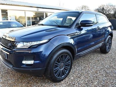 Blue Used 2013 Land Rover Range Rover evoque Prestige Coupe | £7,995 (Fair price)