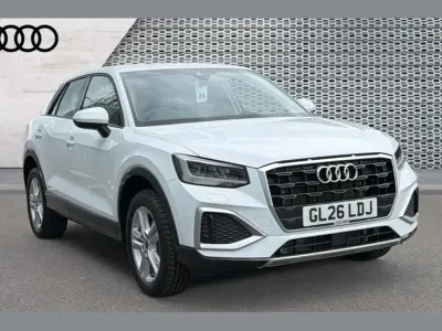 Used Audi Q2 Sport 147 HP (108 kW) 2026 White SUV