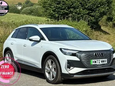 Used Audi Q4 e-tron