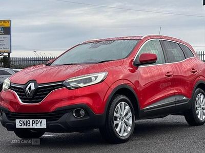 Used Renault Kadjar Dynamique 2018 Red SUV