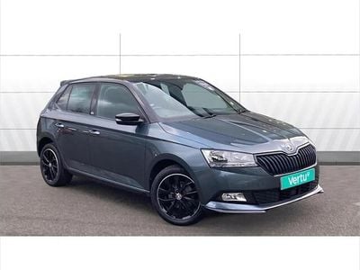 Used Skoda Fabia Monte Carlo 95 HP (69 kW) 2020 Grey Hatchback