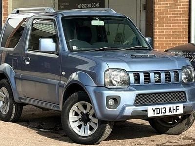 Used Suzuki Jimny SZ4 85 HP (62 kW) 2013 Blue SUV