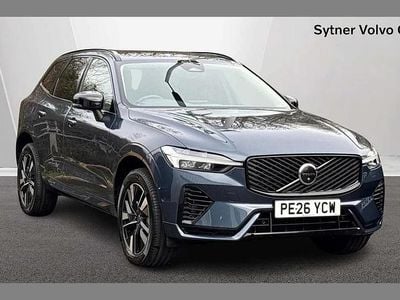 New Volvo XC60 Plus 344 HP (253 kW) 2026 Blue SUV