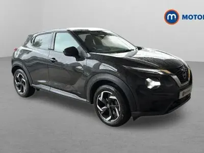 Used Nissan Juke N-Connecta 114 HP (83 kW) 2023 Black SUV