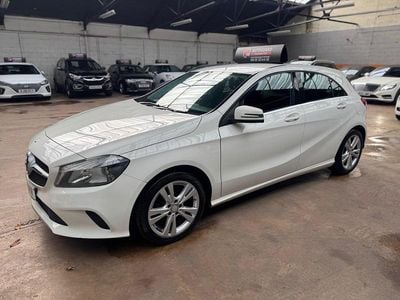 White Used 2016 Mercedes A180 Hatchback | £6,695 (Good price)