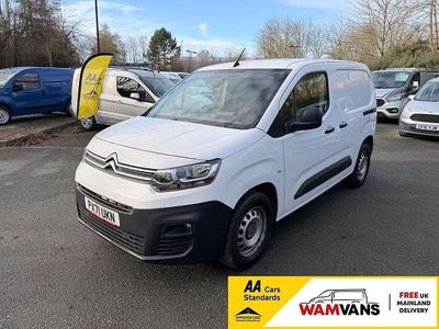 Used Citroën Berlingo 2022 White MPV