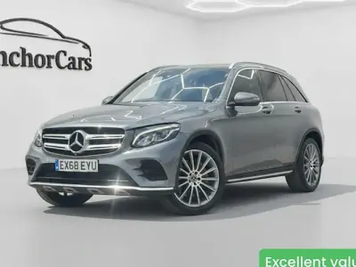 Used Mercedes GLC250 AMG line 211 HP (155 kW) 2019 SUV