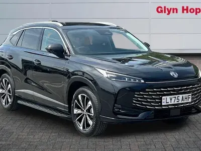 New MG HS SE 299 HP (219 kW) 2025 Black SUV
