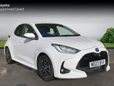 Used 2025 Toyota Yaris Hybrid Design Hatchback | £17,390 (Super price)