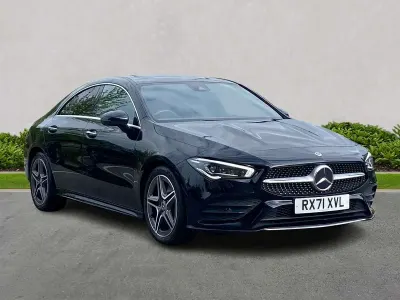 Begagnad Mercedes CLA250