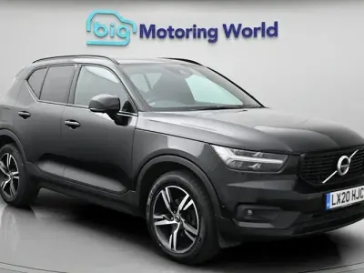 Usado Volvo XC40 R-Design 163 HP (119 kW) 2020 Preto SUV