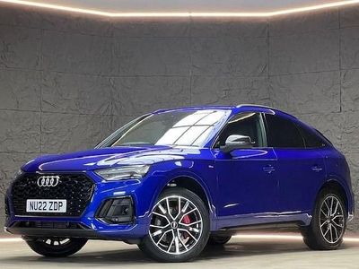 Used Audi Q5 Sportback Comfort 2022 Blue SUV