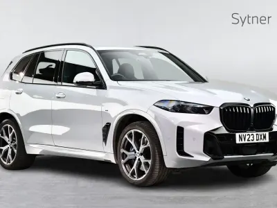 Gebraucht BMW X5 M Sport 294 PS (216 kW) 2023 Grau SUV