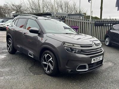 Grey Used 2020 Citroën C5 Flair Hatchback | £9,995 (Good price)