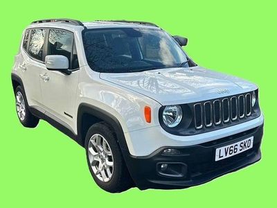 Used Jeep Renegade Longitude 140 HP (102 kW) 2016 White SUV