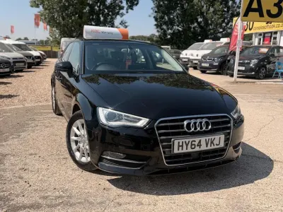 Used Audi A3 Sportback Business 2014 Black Hatchback