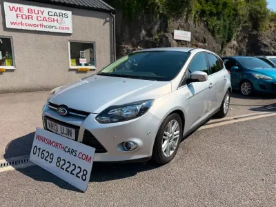 Used Ford Focus Titanium 2013 Silver Hatchback