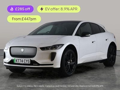 White Used 2025 Jaguar I-Pace R-Dynamic SUV | £28,454 (Super price)