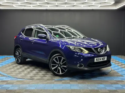 Used Nissan Qashqai Tekna 2014 Blue SUV