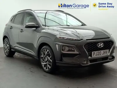 Used Hyundai Kona Premium SE 141 HP (103 kW) 2020 Grey SUV