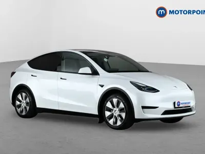 Used Tesla Model Y RWD 219 kW (299 HP) 2024 White SUV