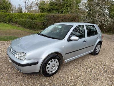 Used VW Golf IV SE 2000 Silver Hatchback