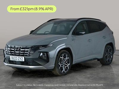 Used Hyundai Tucson N Line 230 HP (169 kW) 2023 Grey SUV