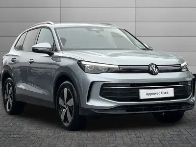 Used VW Tiguan Match 150 HP (110 kW) 2026 Oyster silver SUV