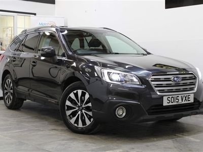 used Subaru Outback 2.0D SE Premium 5dr Lineartronic