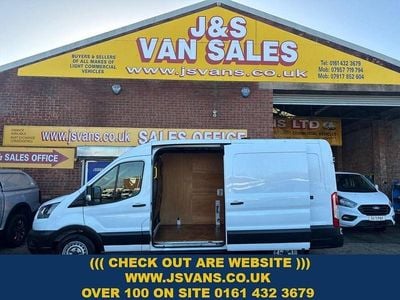 White Used 2021 Ford Transit S Van | £6,995 (Super price)