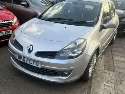 Used Renault Clio II 2007 Grey Sedan