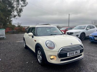 Used Mini ONE Hatch 2015 White Hatchback