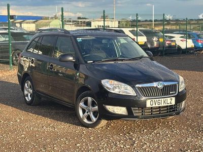 Used Skoda Fabia GreenLine 2011 Black Hatchback