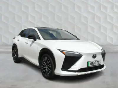 Used Lexus RZ 500e 280 kW (381 HP) 2026 White SUV