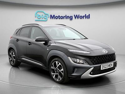 Used Hyundai Kona Premium 118 HP (86 kW) 2023 Black SUV