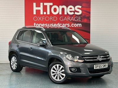 used VW Tiguan 2.0 TDi BlueMotion Tech Match 150 4MOTION 5dr