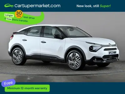Używany Citroën C4 PureTech 2023 Biały SUV