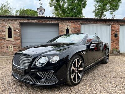 Bentley Continental GT Convertible