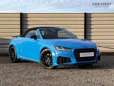 Used Audi TT Roadster Black Edition 197 HP (144 kW) 2021 Blue Cabriolet