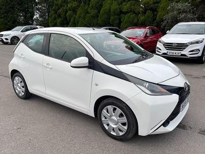 White Used 2015 Toyota Aygo X-play Hatchback | £5,795 (A bit pricey)