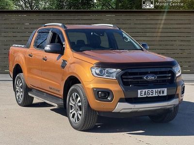 Used Ford Ranger Wildtrack 2019 Orange Pickup
