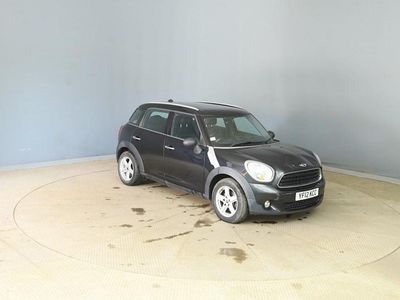 Used Mini One D 2012 Black Hatchback