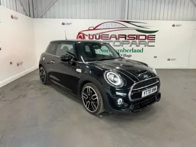 Used Mini Cooper S Hatch 192 HP (141 kW) 2020 Black Hatchback