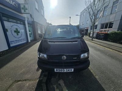 Used VW Caravelle 1998 Black MPV