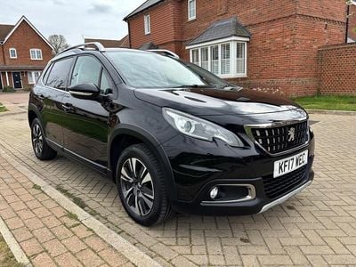 Used Peugeot 2008 Allure 2017 Black SUV