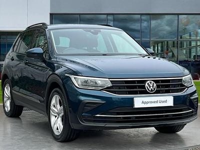 Used VW Tiguan Life 150 HP (110 kW) 2021 Blue SUV